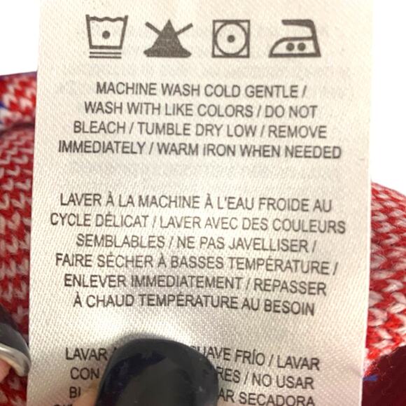 FOCO LA CLIPPERS Unisex Size M Holiday Knit Graphic Crew Neck Sweater - Picture 10 of 11